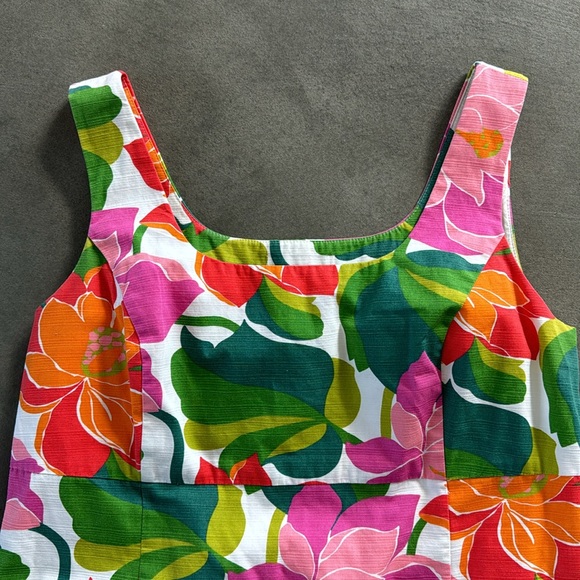 Boden, size 12, 100% cotton, fully lined, dress - Picture 2 of 5